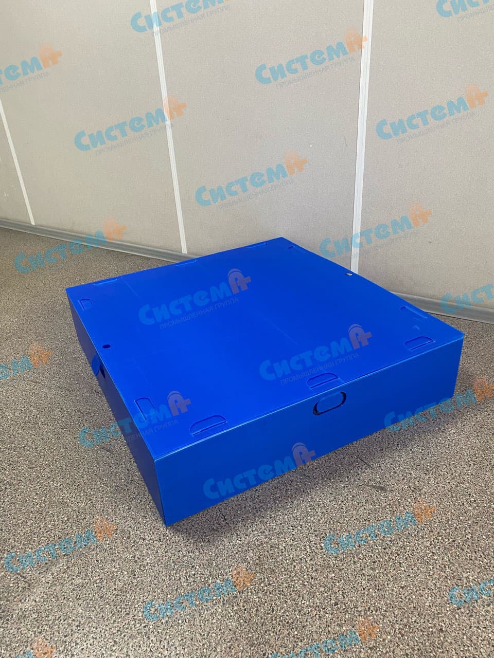 Короба из сотового полипропилена с полимерным ложементом